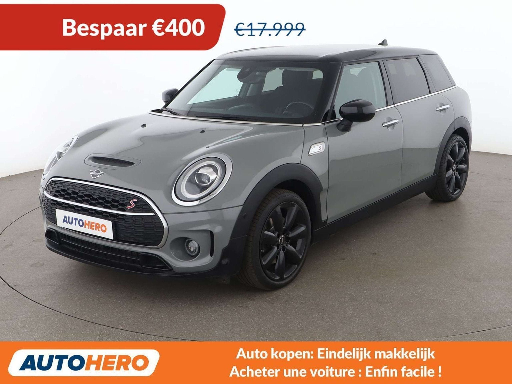 MINI Cooper S Clubman Cooper S (automatique), Achat, Noir, Automatique, 1998 cm³