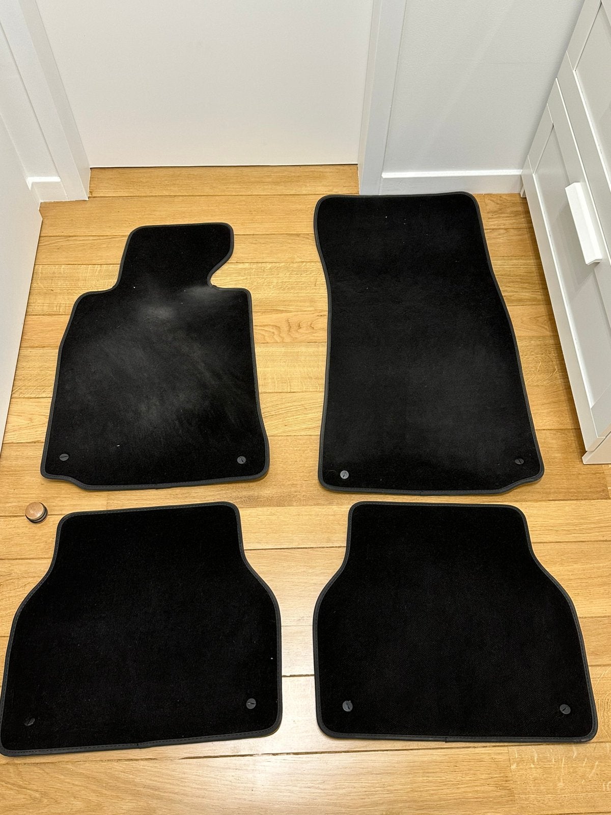 BMW E39 5-serie vloermatten, Auto diversen, Automatten, Ophalen of Verzenden, Zo goed als nieuw