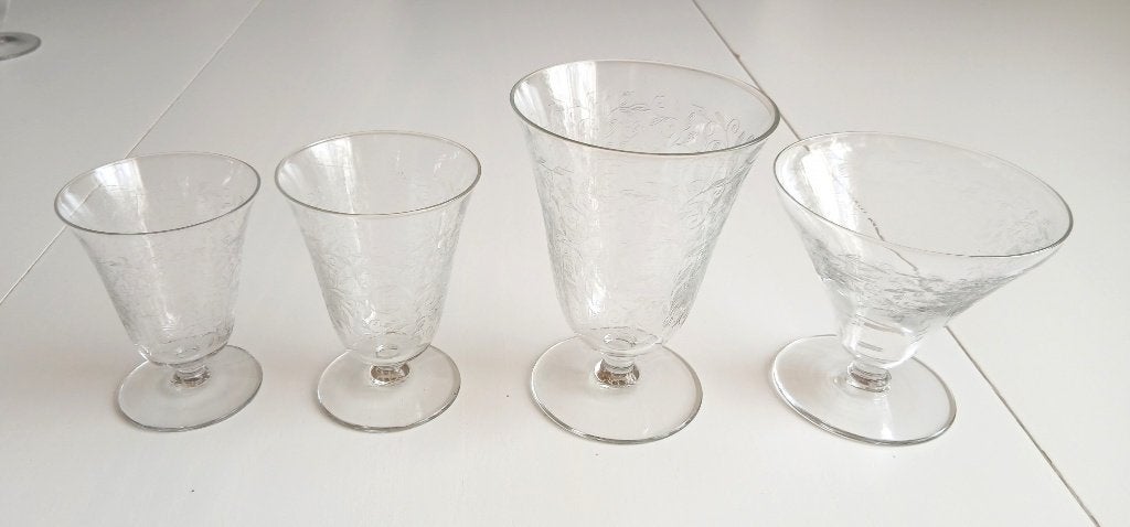 Service de verres en cristal Baccarat, Antiquités & Art, Enlèvement