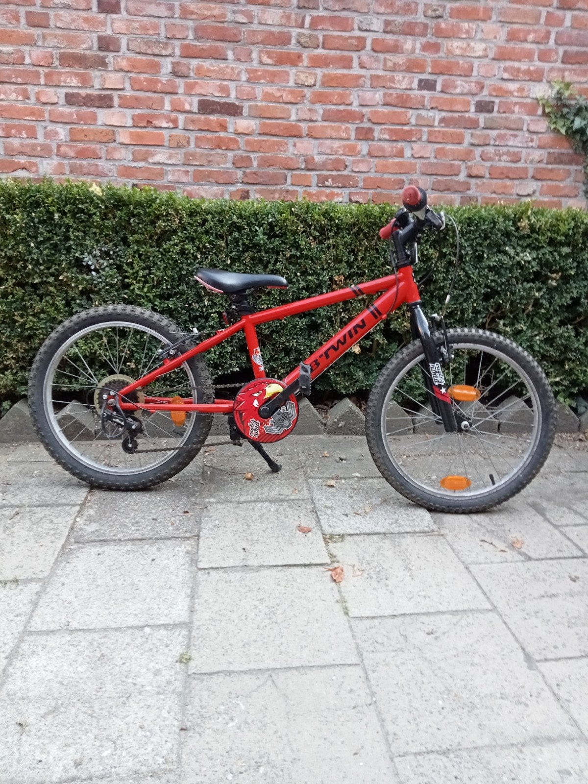 jongens fiets, Ophalen, Zo goed als nieuw
