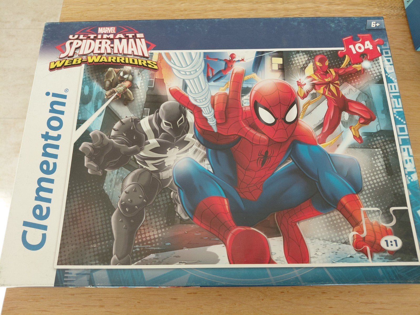 puzzel spiderman, Kinderen en Baby's, Ophalen