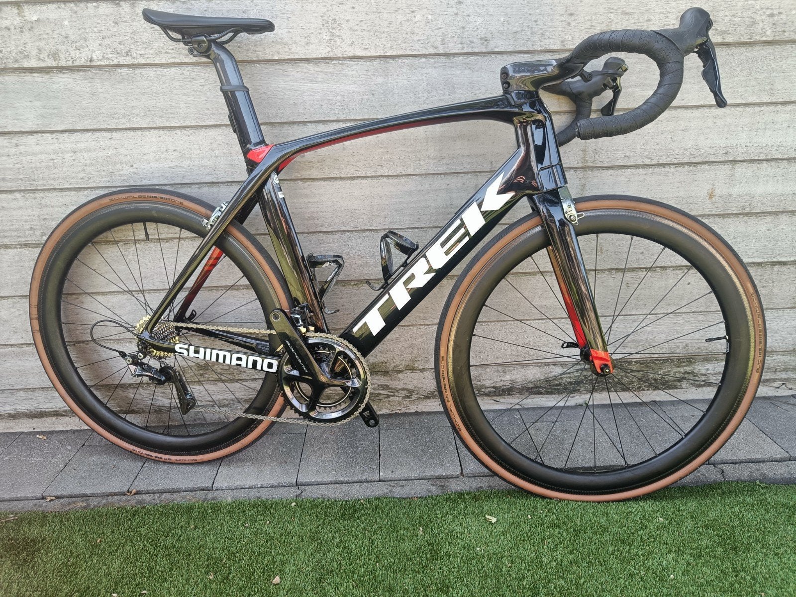 Trek Madone Project One, Gebruikt, 10 tot 15 versnellingen, 57 tot 61 cm, Ophalen