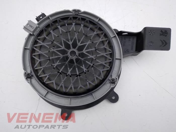 Haut-parleur d'un Citroen C3, -, 3 mois de garantie, Utilisé, -