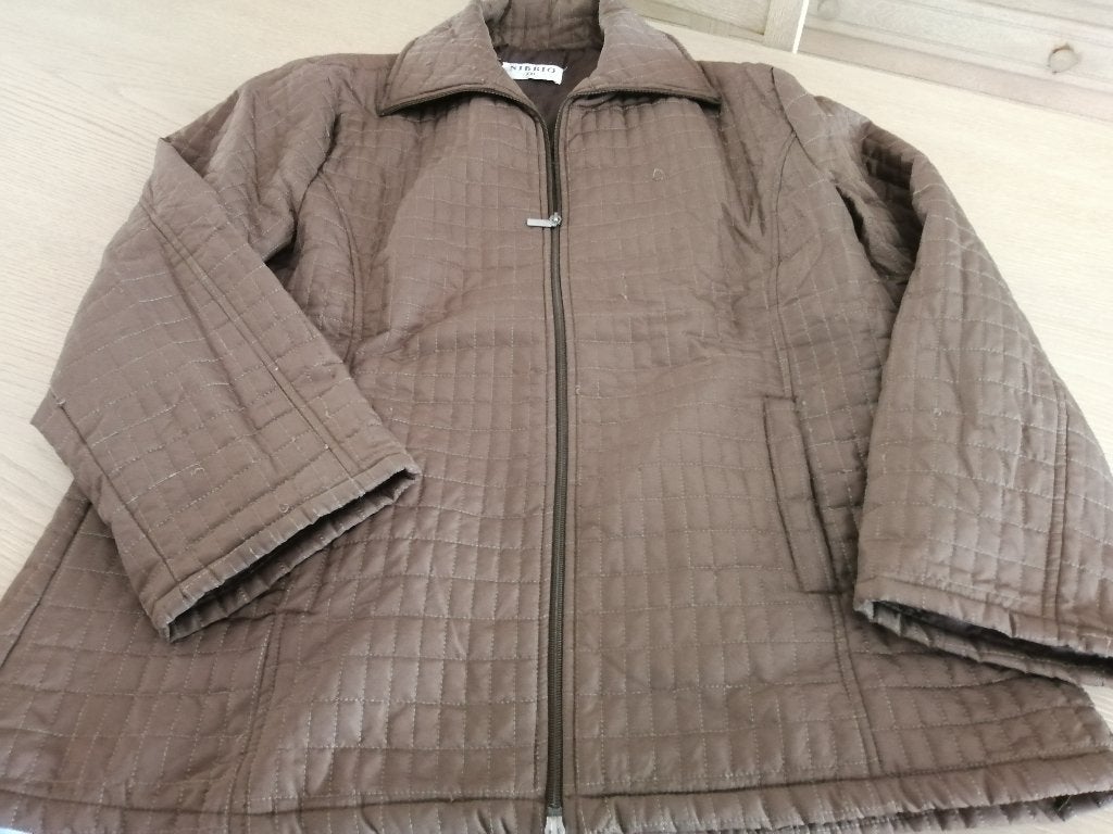 jas maat XXL, Vêtements | Femmes, Vestes | Hiver, Enlèvement ou Envoi, Taille 46/48 (XL) ou plus grande, Brun