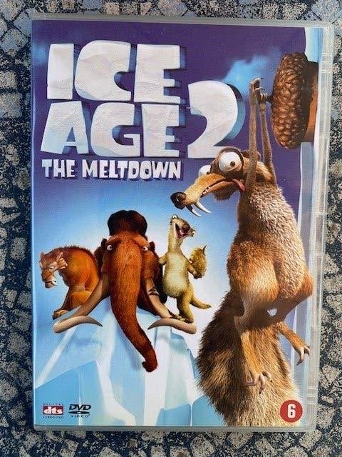 DVD   ICE AGE 2   The meltdown  Nieuwstaat, Europees, Bonusmateriaal, Animatie, Nederlands