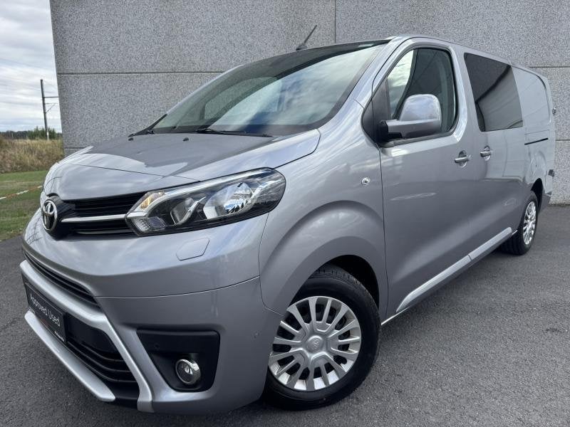 Toyota ProAce Double Cab LONG 2.0L Diesel 120hp AT Comfort, Argent ou Gris, Achat, ProAce, Noir