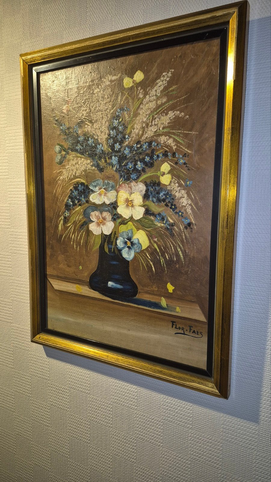 Peintures de Flor Faes, Enlèvement ou Envoi