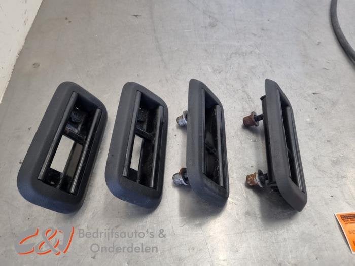 Rail siège gauche d'un Volkswagen Transporter, Volkswagen, -, 3 mois de garantie, Utilisé