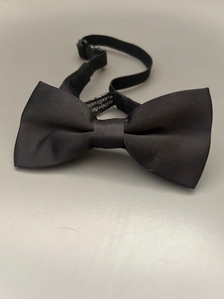 Noeud papillon noir - Taille 12 ans, Enlèvement, Utilisé, HM