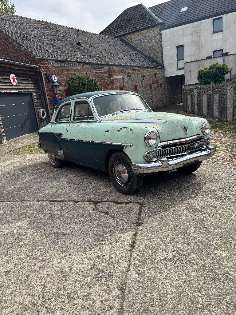 1956 Vauxhall Cresta 2.2L 6-cyl schuurvondst, foto 6