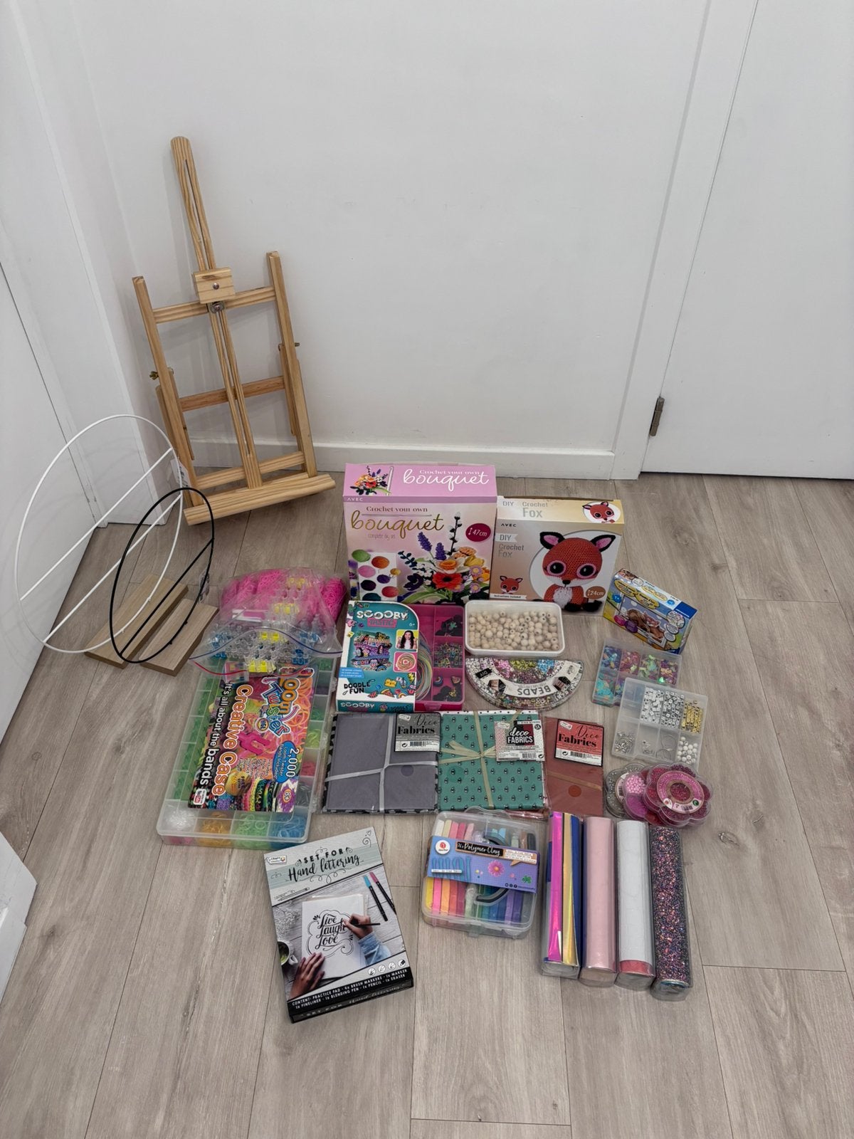 Set knutselgerief, Ophalen, Nieuw