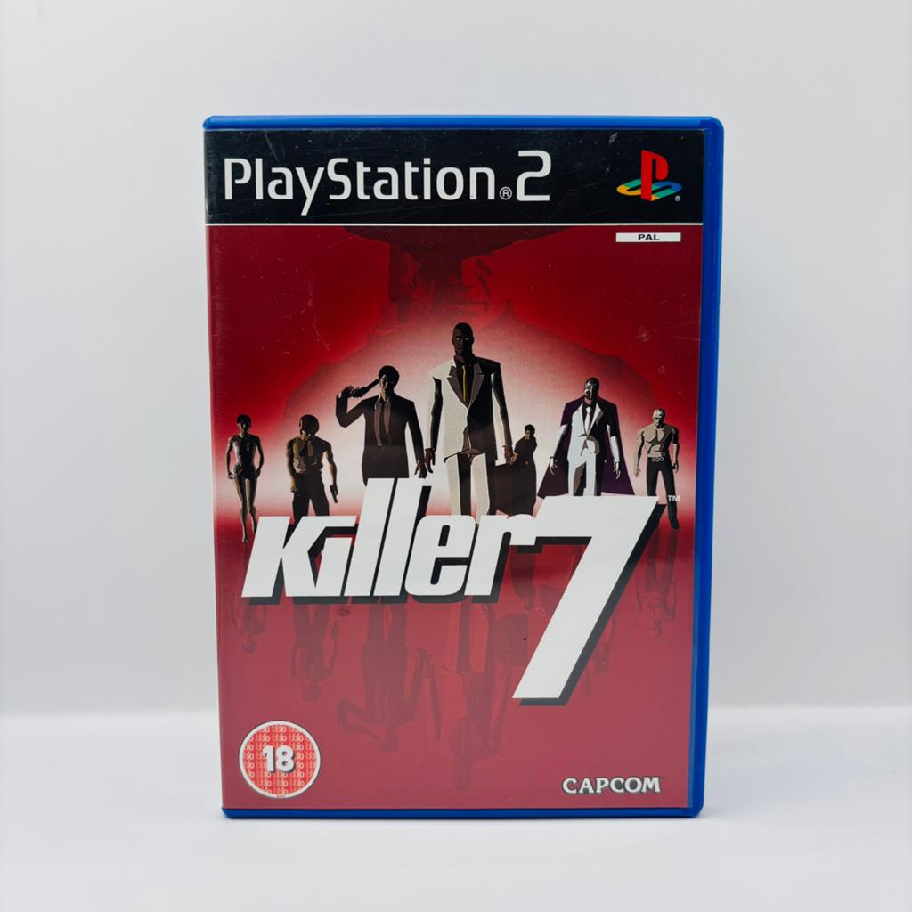 Killer 7 pour PlayStation 2, Consoles de jeu & Jeux vidéo, Jeux | Sony PlayStation 2, Enlèvement ou Envoi, Comme neuf, Shooter