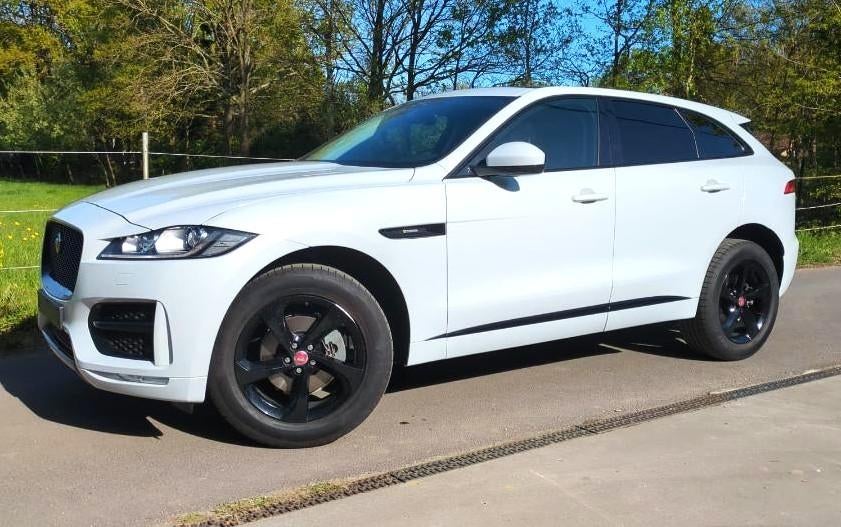 Jaguar F-Pace R Sport 2020 à peine 20 600 km !, Autos, Alarme, Achat, Euro 6, Entreprise
