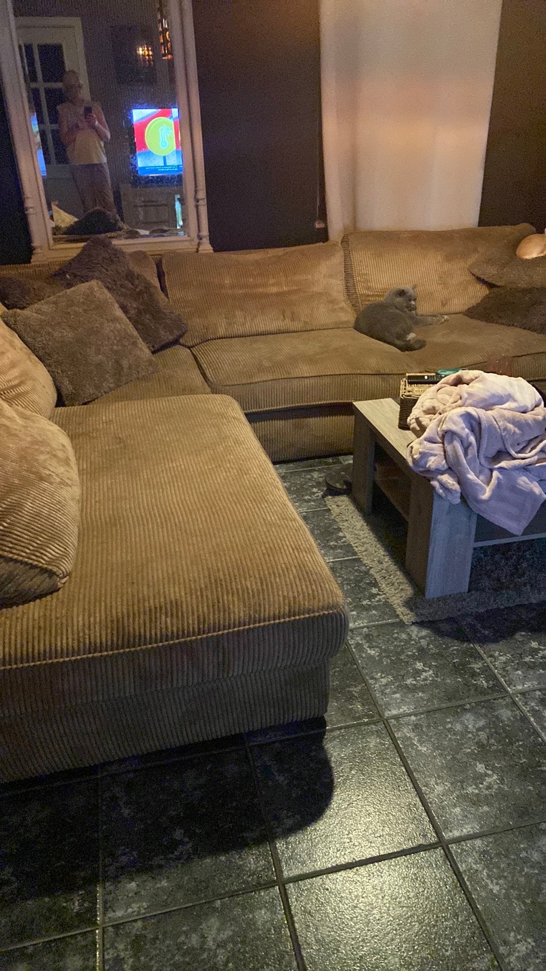 Grote hoeksalon, Huis en Inrichting, Ophalen, Zo goed als nieuw