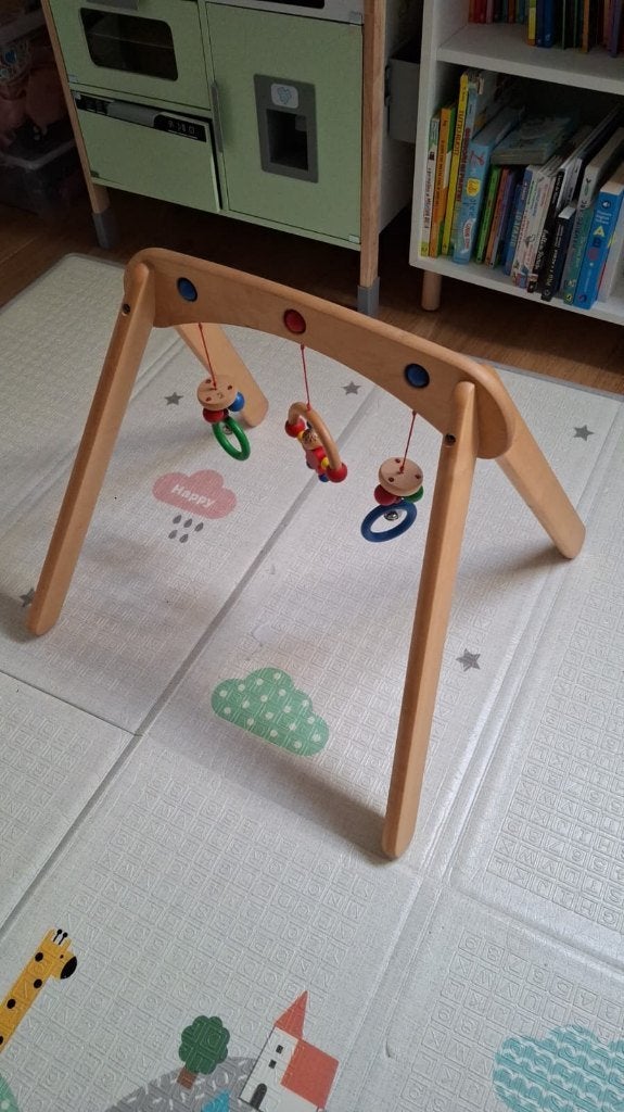 Arche d'éveil en bois pour bébés, Enfants & Bébés, Enlèvement, Utilisé, Baby Gym