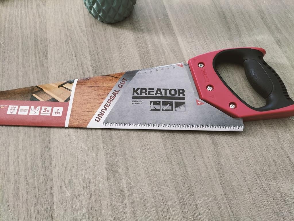 Zaag Universal Cut Kreator, Jardin & Terrasse, Scies manuelles, Enlèvement ou Envoi