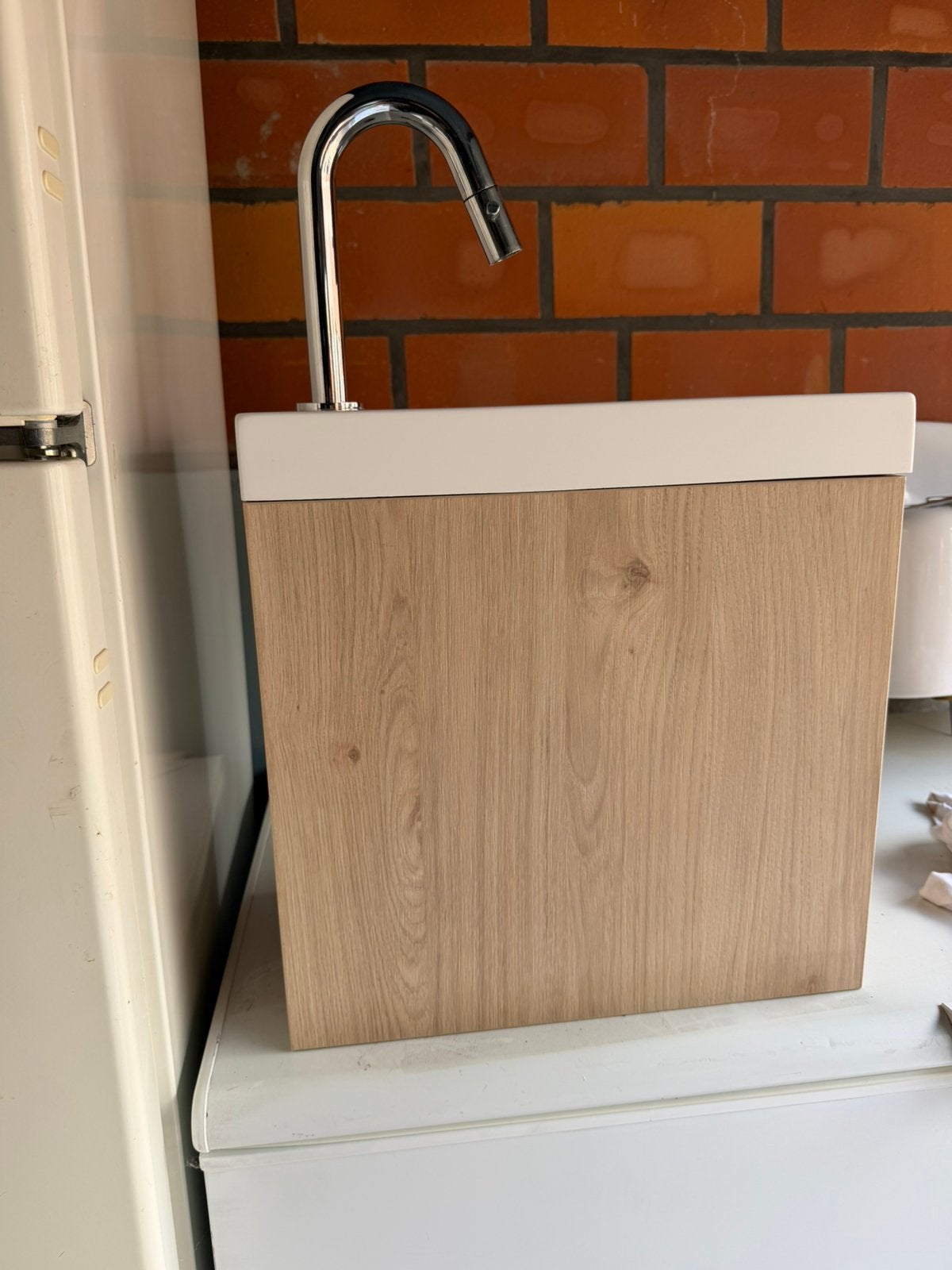 Spoelbak voor wc, Doe-het-zelf en Bouw, Sanitair, Ophalen, Zo goed als nieuw