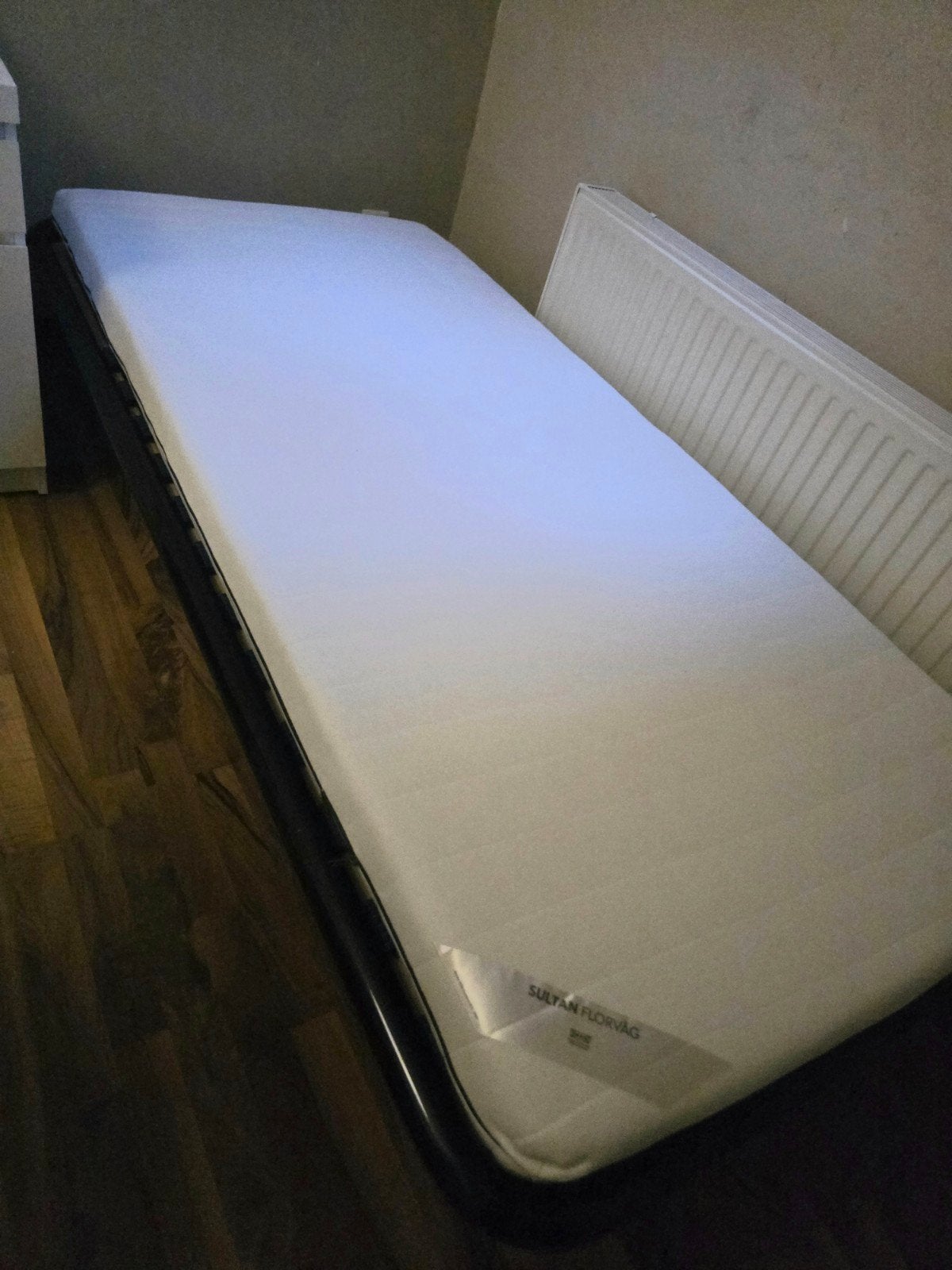 1 persoonsmatras Sultan Florvag middelhard, Maison & Meubles, Enlèvement, Matelas
