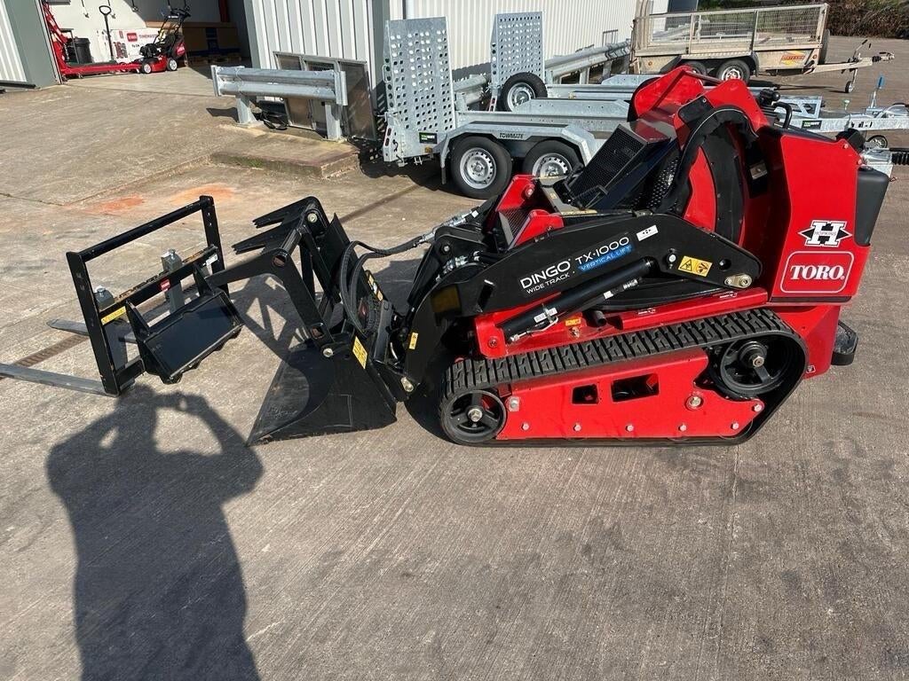 Chargeuse Toro Dingo TX 1000, Articles professionnels, Enlèvement