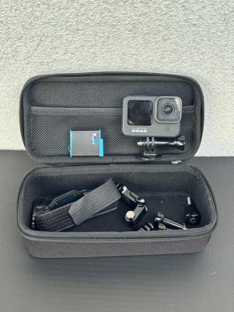 GoPro HERO 9 Black – Zo goed als nieuw, TV, Hi-fi & Vidéo, Caméras action, Comme neuf, GoPro, Enlèvement