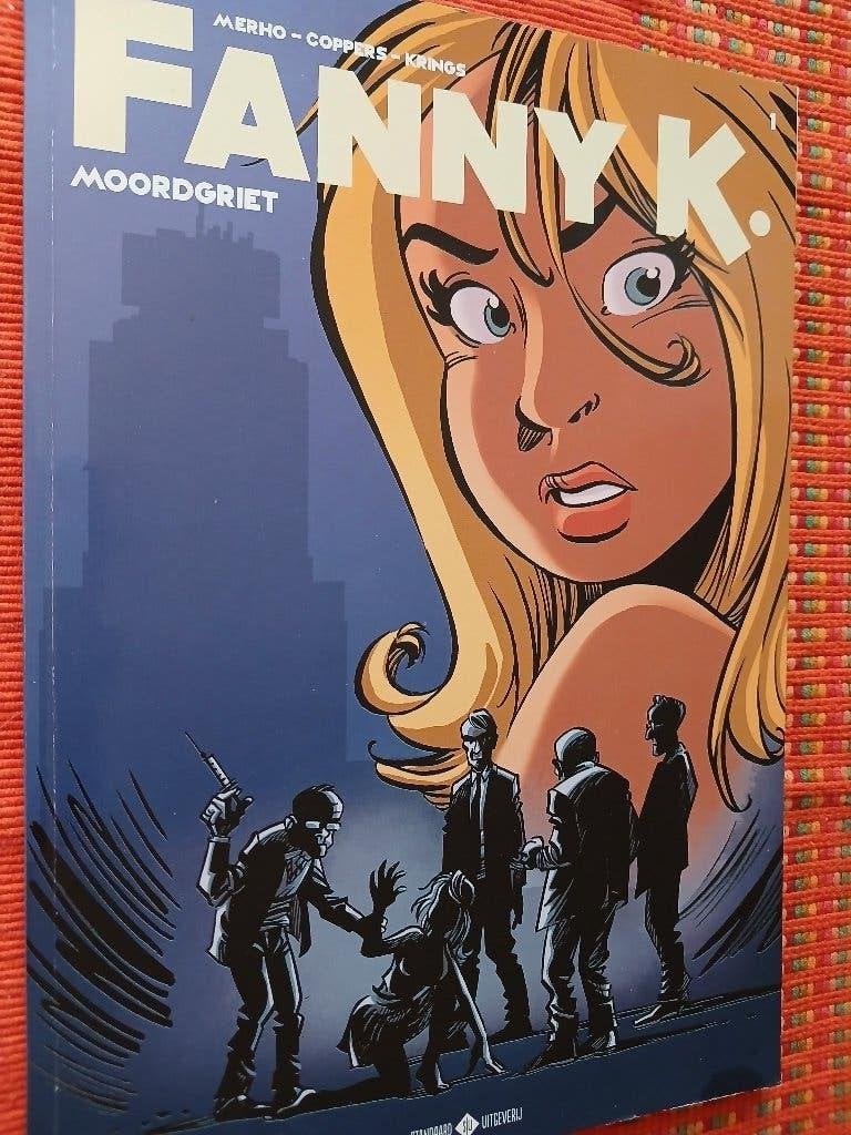 strip Fanny K, Boeken, Eén stripboek, Ophalen of Verzenden, Zo goed als nieuw