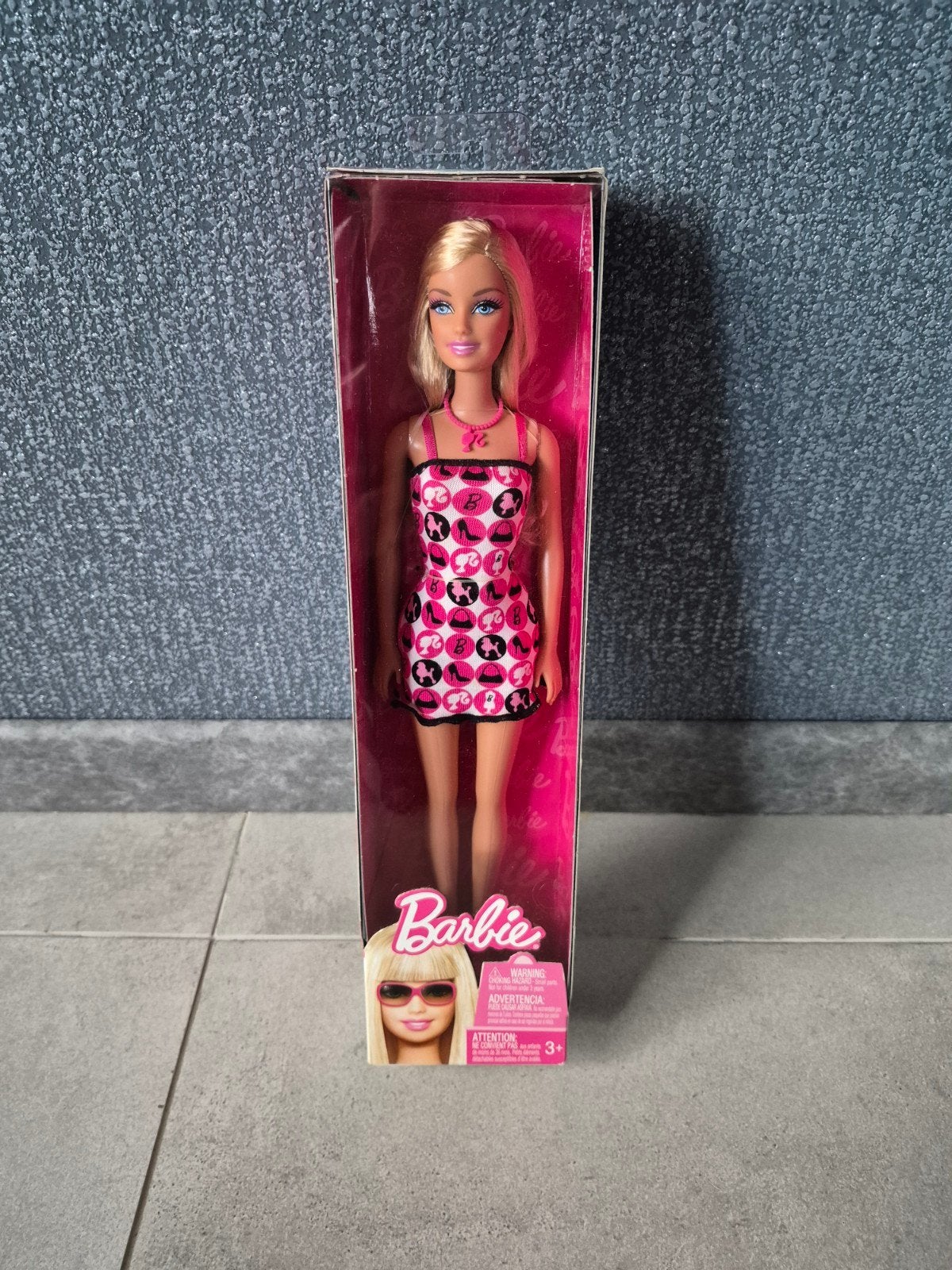 Barbie NIEUW, Enlèvement