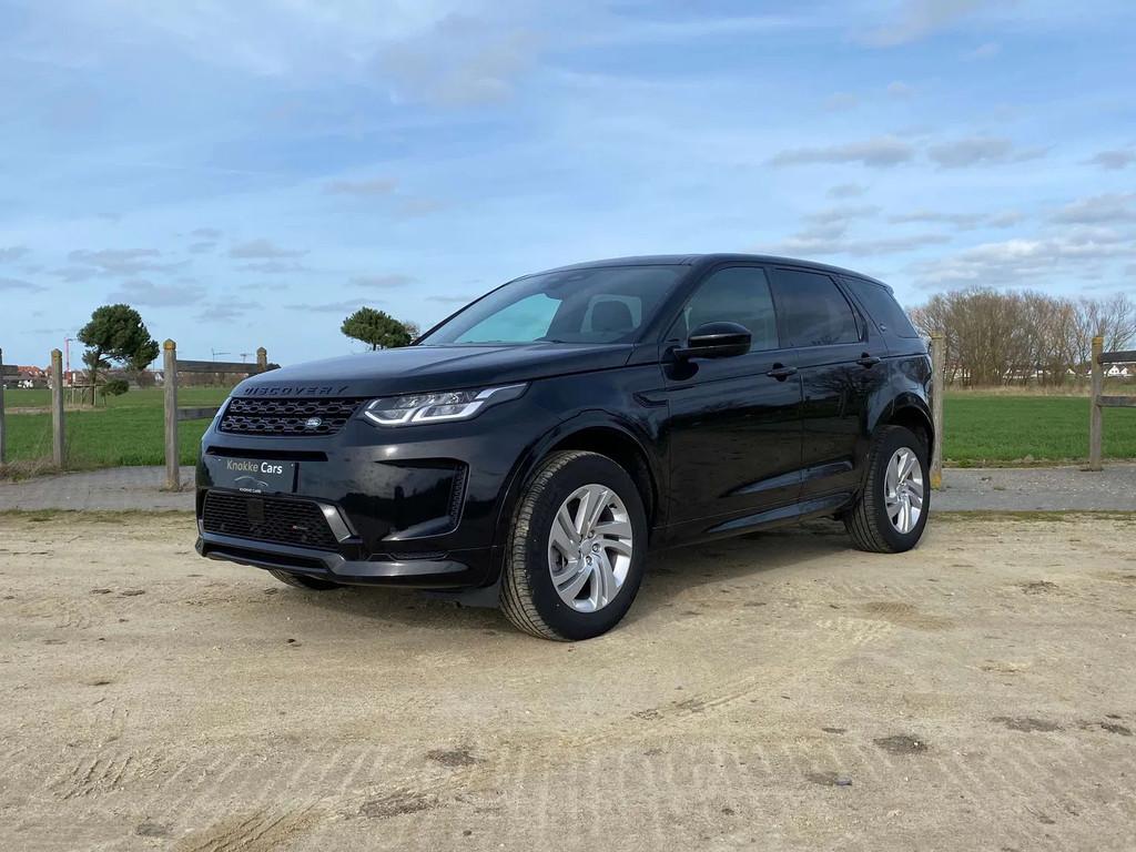 Land Rover Discovery Sport Hybrid,R-Dynamic,Leder,Elekt zete, Automaat, Gebruikt, Discovery Sport, Zwart