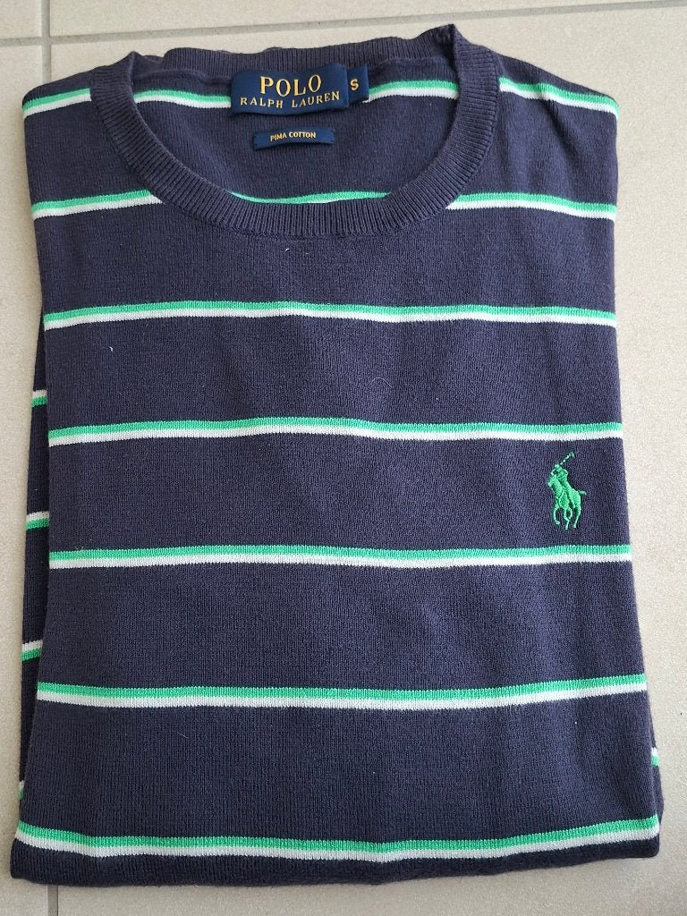 Pull Polo Ralph Lauren taille S, Enlèvement ou Envoi, Comme neuf, Polo Ralph Lauren, Multicolore