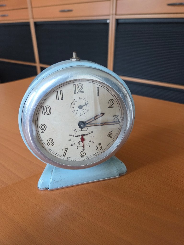 Oude wekker Japy, Antiek en Kunst, Ophalen of Verzenden
