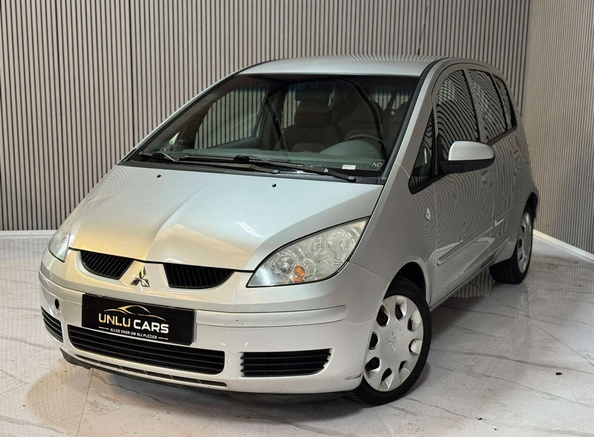 Mitsubishi Colt AUTOMAAT, Autos, Achat, Capteur de stationnement, Entreprise, Carnet d'entretien