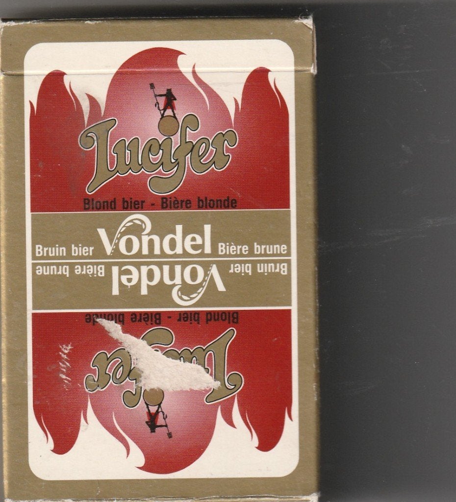 26 / VOL KAARTSPEL VONDEL LUCIFER, Ophalen of Verzenden, Nieuw, Speelkaart(en)