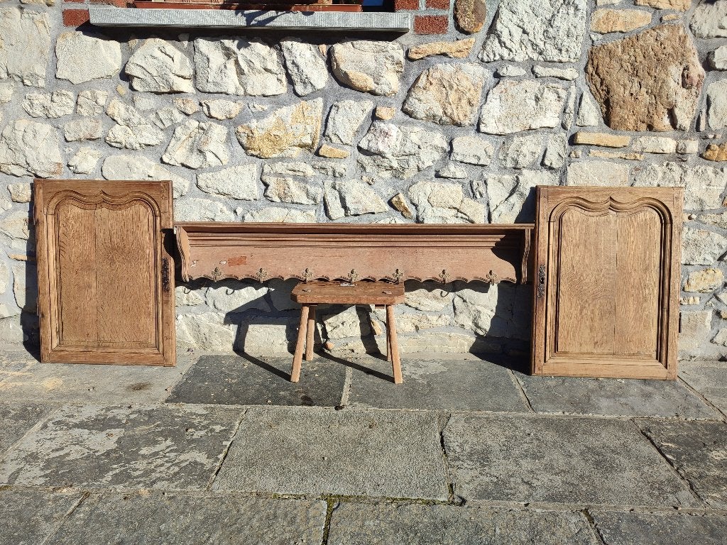 Archelle en chêne, Enlèvement