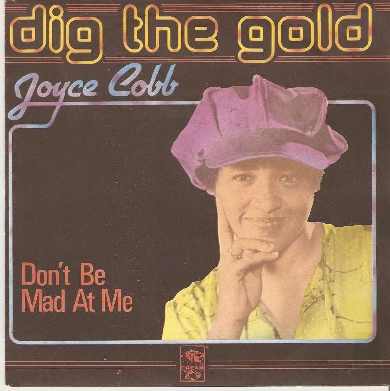 single Joyce Cobb - Dig the gold, Enlèvement ou Envoi, 7 inch, Comme neuf, Pop