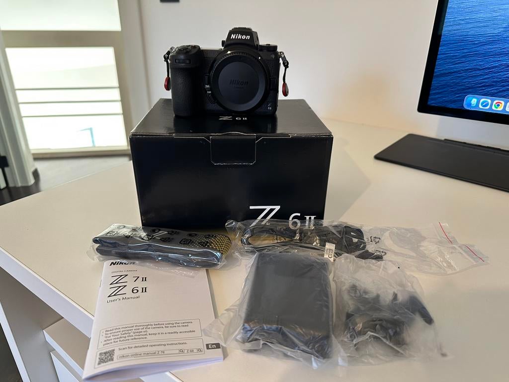 Nikon Z6ii, Ophalen, Zo goed als nieuw