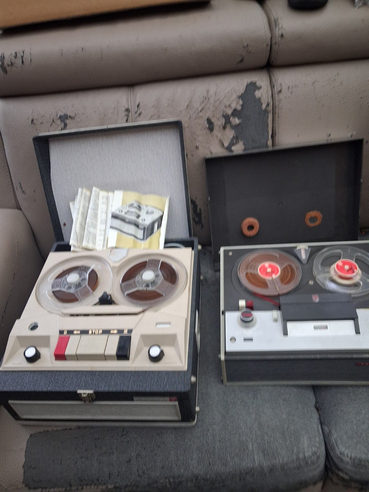 te koop 2 bandopnemres, Audio, Tv en Foto, Ophalen