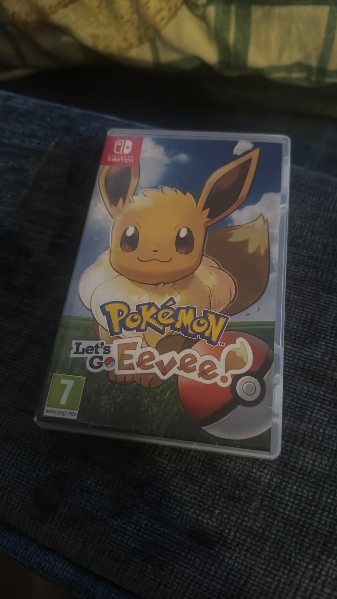 Pokémon : Let's Go, Évoli, Games en Spelcomputers, Ophalen of Verzenden, Vanaf 3 jaar