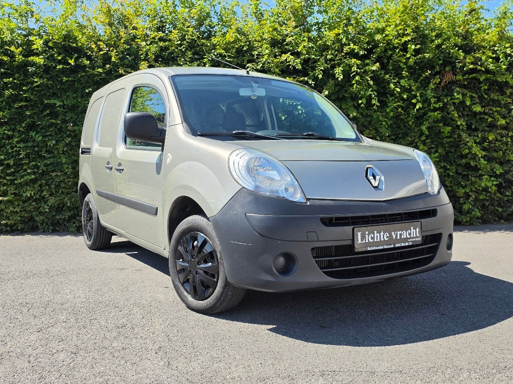 Renault kangoo 1.5 DCI | utilitaire léger |porte coulissante, Argent ou Gris, 50 kW, Entreprise, 2 places