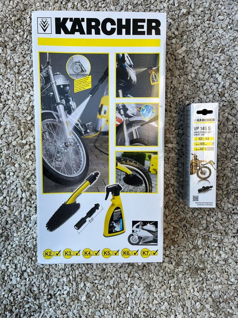 Kit de nettoyage Kärcher, Vélos & Vélomoteurs, Enlèvement, Neuf
