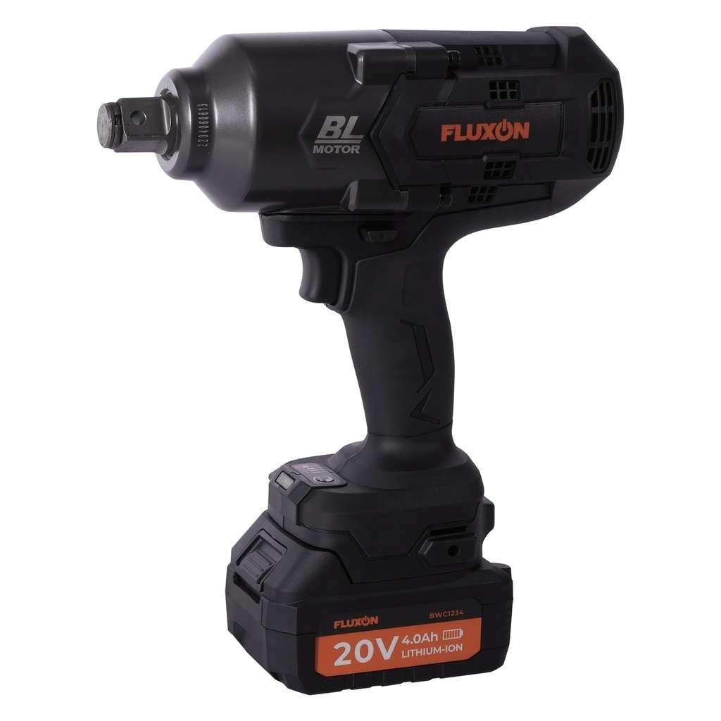 Li-Ion 20V Accu Slagmoersleutel Fluxon 3/4 inch 1700 Nm, Autos : Divers, Enlèvement ou Envoi, Niet ingevuld, Niet ingevuld, Neuf