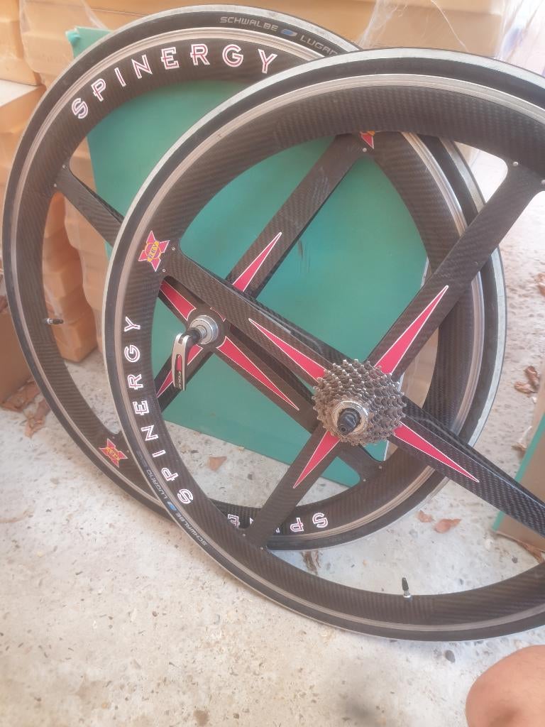 Campagnolo spinergy, Fietsen en Brommers, Ophalen, Zo goed als nieuw