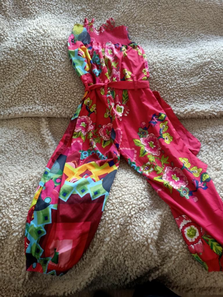 Desigual jumpsuit 9-10 j, Ophalen