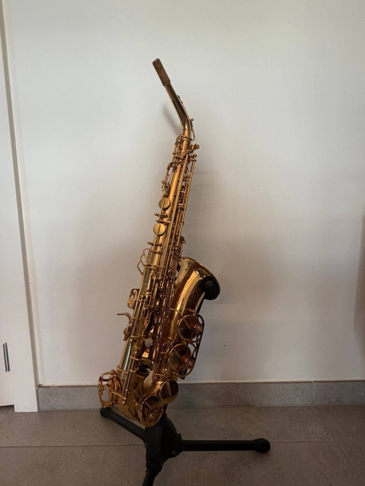 Verpraet alt saxofoon., Muziek en Instrumenten, Ophalen of Verzenden, Zo goed als nieuw, Alt