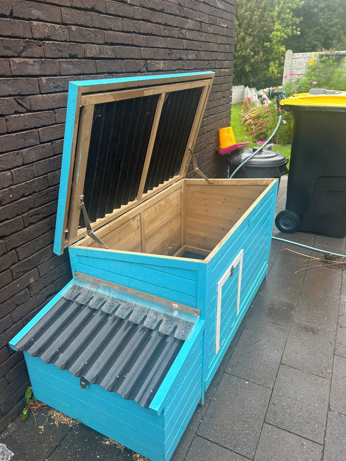 Kippenhok 10 kippen, Dieren en Toebehoren, Ophalen, Zo goed als nieuw
