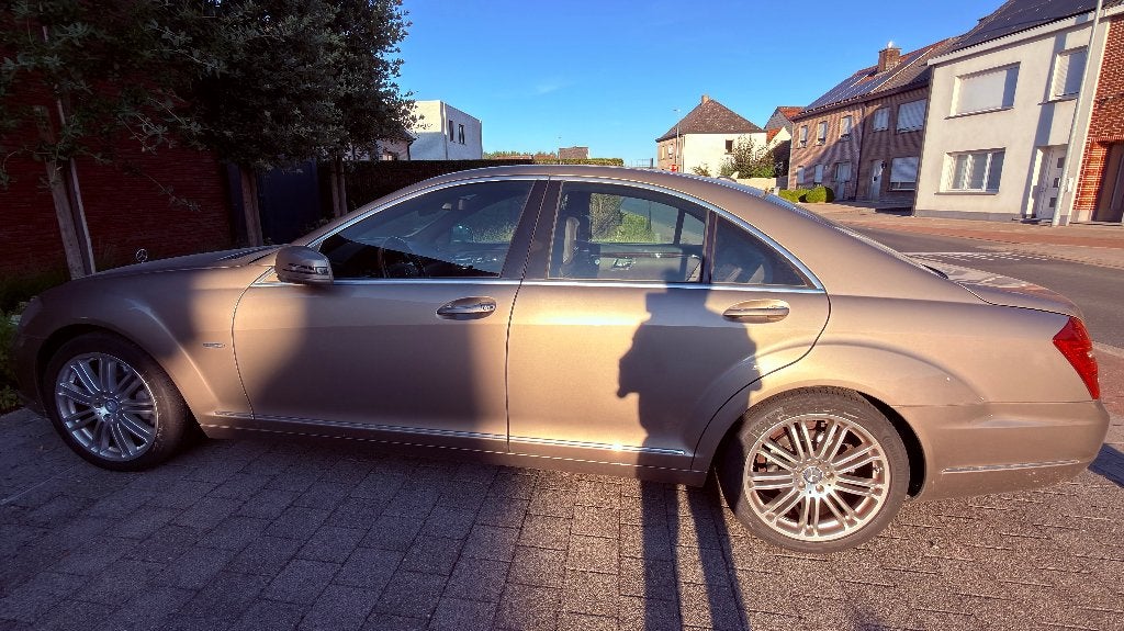 Mercedes S350CDI 4M, Automaat, 211 g/km, Leder, Vierwielaandrijving