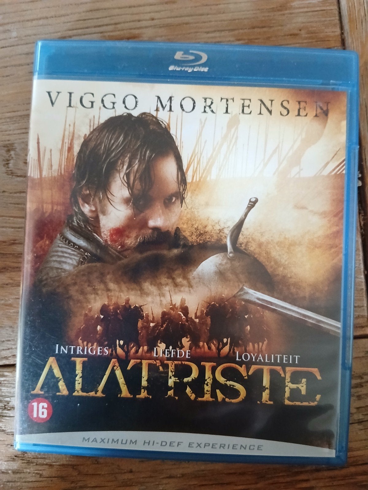 Alatriste (Blu-ray) – Viggo Mortensen – In Uitstekende Staat, Ophalen, Nederlands, Film, Nederlands