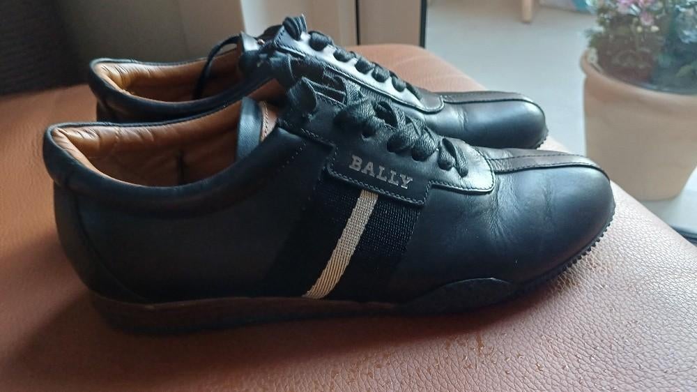 Bally sportieve schoenen, Zwart, Ophalen of Verzenden, Zo goed als nieuw, Sneakers