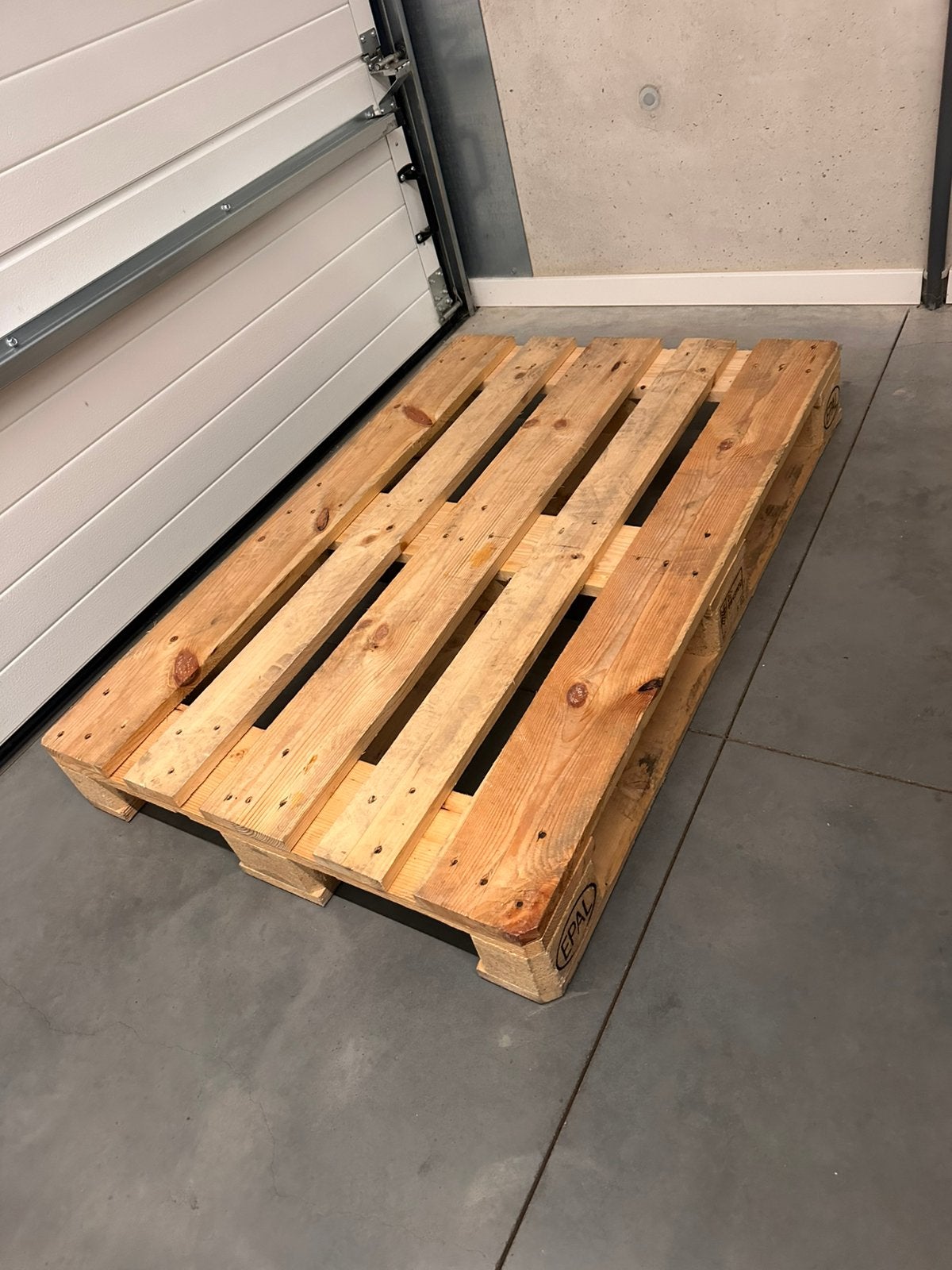 Europallet, Bricolage & Construction, Enlèvement, Comme neuf
