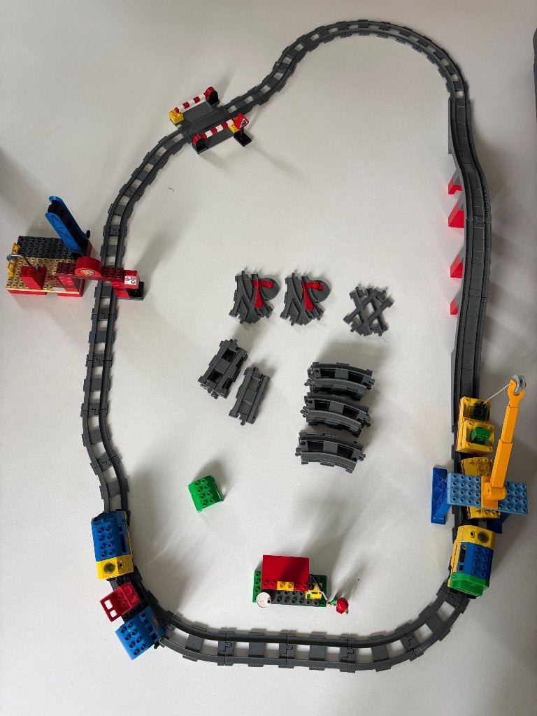 Lego Duplo, Enlèvement, Comme neuf, Duplo