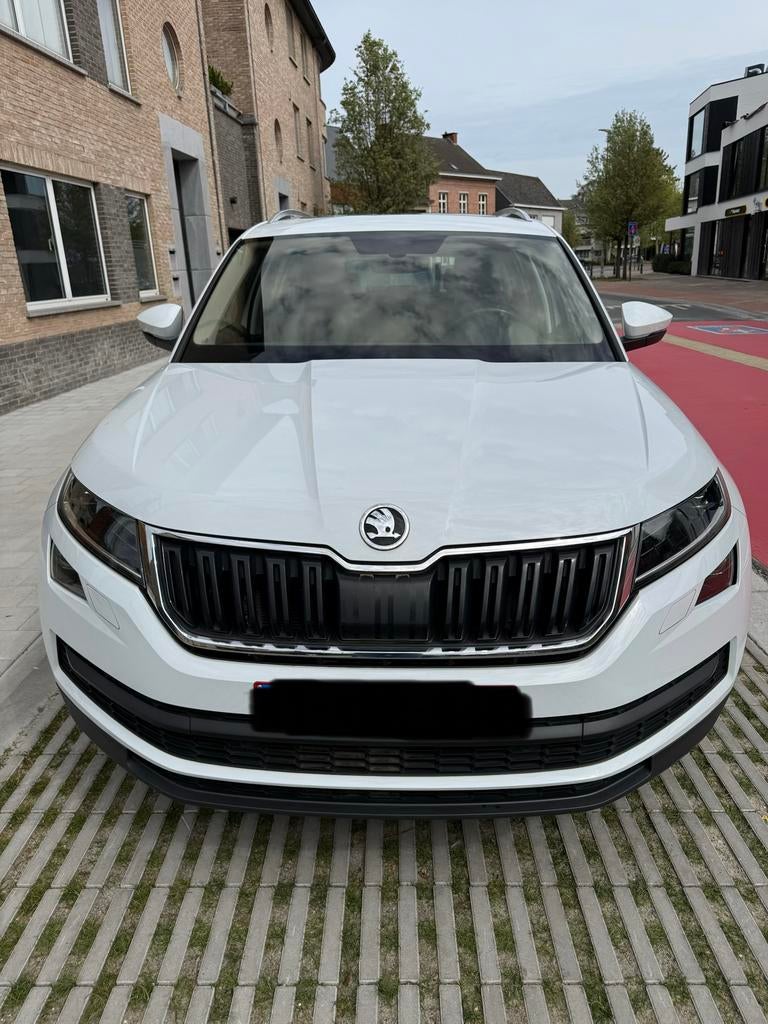 Skoda Kodiaq, 1498 cc, Wit, Leder, 5 deurs