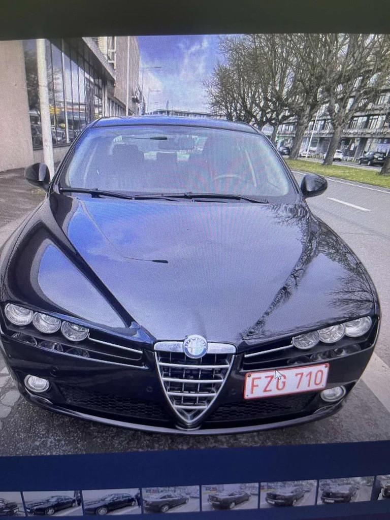 Alfa Romeo 159 159 1.9i JTS Impression / 1 OWNER (bj 2006), Auto's, 4 deurs, Gebruikt, Zwart, 4 cilinders